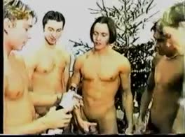 young czech boys at xmas party